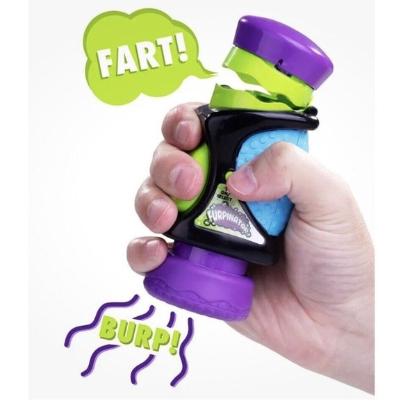 Furpinator Kids Toy Bop It Fart Funny Fast Paced Talking Fun Children Game Laugh - Picture 5 of 5
